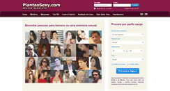 Desktop Screenshot of plantaosexy.com